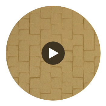 Tigressa Bargea Wallcovering Circular Swatch | DW