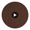 Tigressa Bargea Wallcovering Circular Swatch | DW