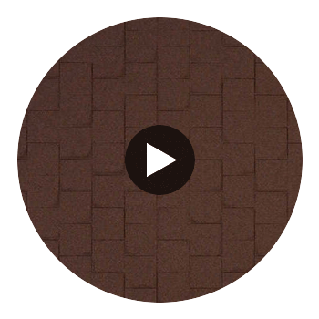 Tigressa Bargea Wallcovering Circular Swatch | DW