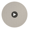 Tigressa Bargea Wallcovering Circular Swatch | DW