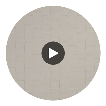 Tigressa Bargea Wallcovering Circular Swatch | DW