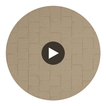 Tigressa Bargea Wallcovering Circular Swatch | DW