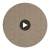 Tigressa Bargea Wallcovering Circular Swatch | DW