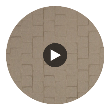 Tigressa Bargea Wallcovering Circular Swatch | DW