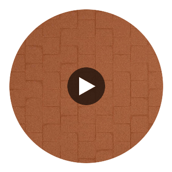 Tigressa Bargea Wallcovering Circular Swatch | DW