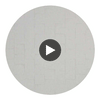 Tigressa Bargea Wallcovering Circular Swatch | DW