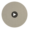 Tigressa Bargea Wallcovering Circular Swatch | DW