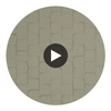 Tigressa Bargea Wallcovering Circular Swatch | DW
