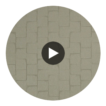 Tigressa Bargea Wallcovering Circular Swatch | DW