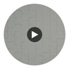 Tigressa Bargea Wallcovering Circular Swatch | DW