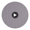 Tigressa Bargea Wallcovering Circular Swatch | DW