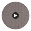 Tigressa Bargea Wallcovering Circular Swatch | DW