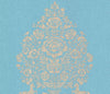 Till Ocean President Damask Wallcovering swatch