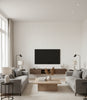 Titik Wp Linen | Caroline Cecil Textiles - living room room setting