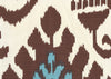 Kazak, Tobacco French Blue on Tint