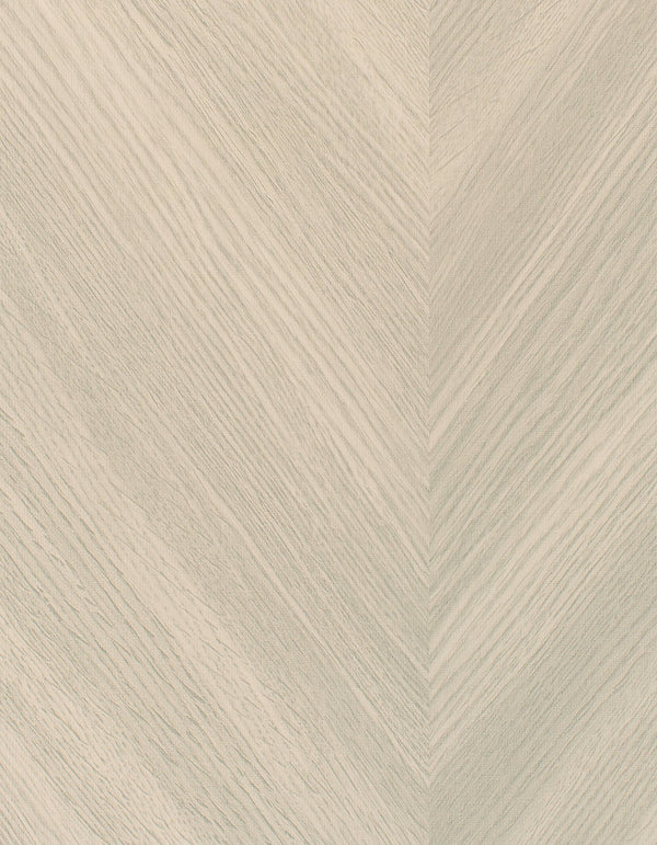 Tokyo Chevron Wood Aura Wallcovering | Phillipe Romano