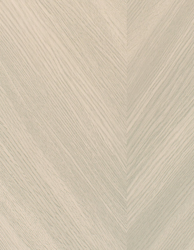 Tokyo Chevron Wood Aura Wallcovering | Phillipe Romano
