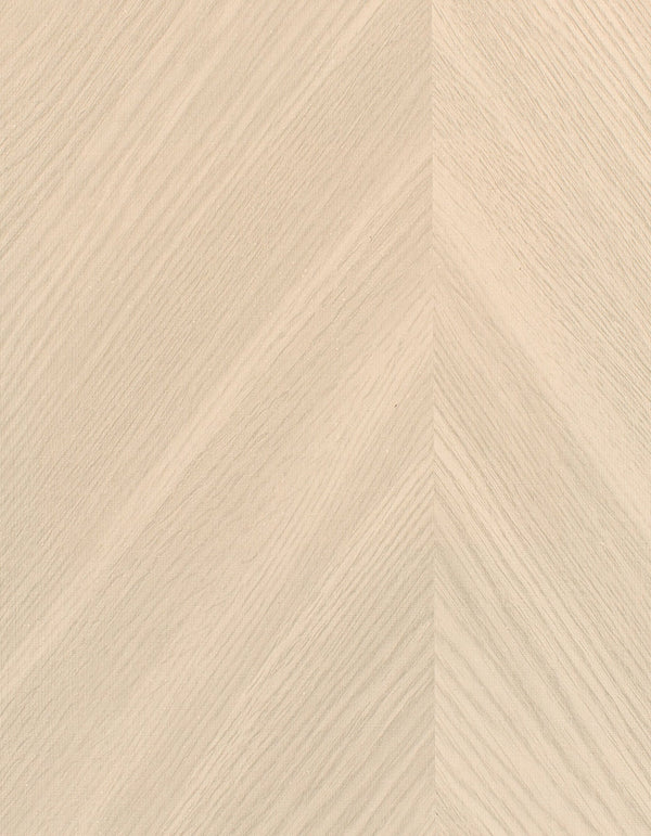 Tokyo Chevron Wood Crest Wallcovering | Phillipe Romano