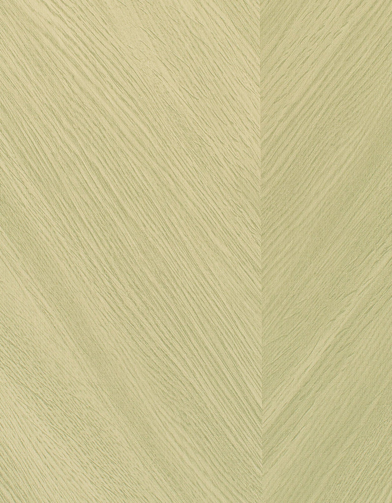 Tokyo Chevron Wood Mint Green Wallcovering | Phillipe Romano