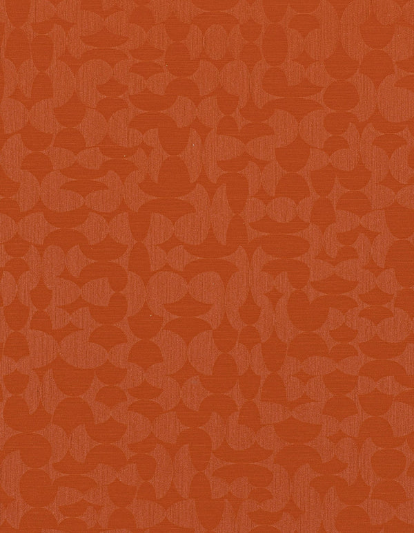 Tokyo Triton Tomato Wallcovering | Phillipe Romano