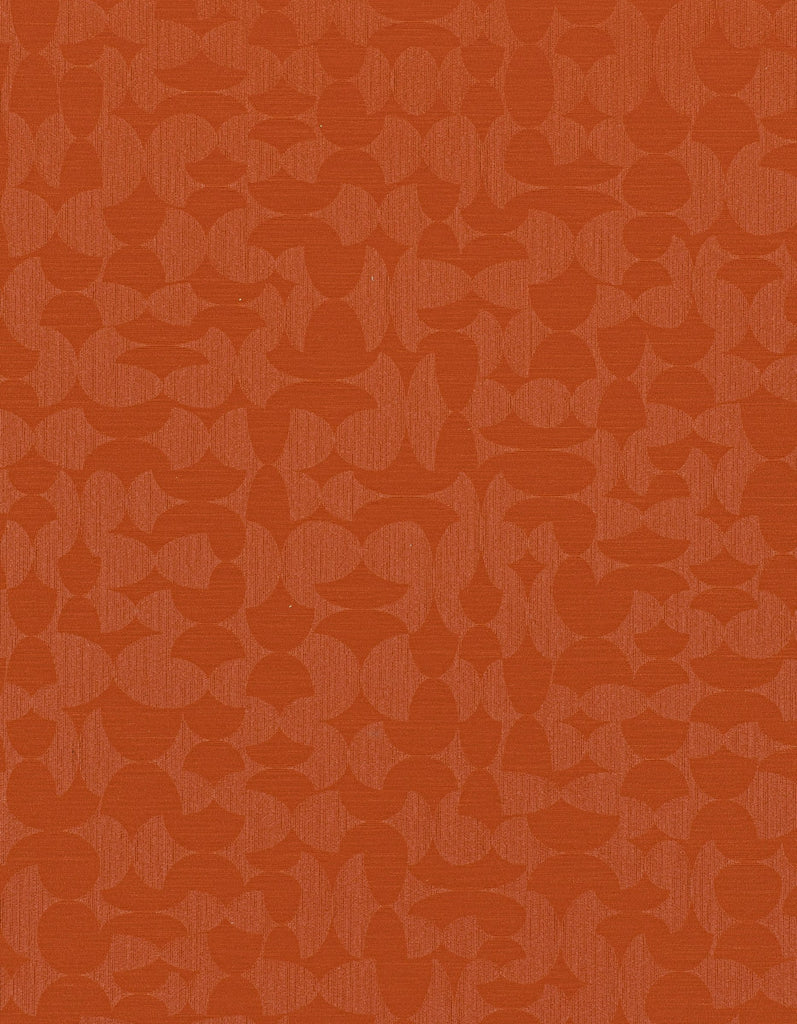 Tokyo Triton Tomato Wallcovering | Phillipe Romano