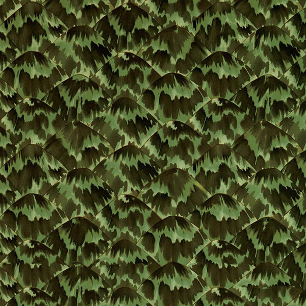 Tortoise Wallcovering | Celerie Kemble