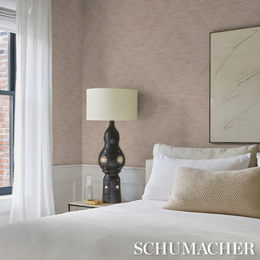 TORTOLA LINEN PAPERWEAVE LARGE NATURAL | Schumacher - Image 10