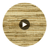 Totori Luxury Metal Grasscloth | Phillipe Romano Circular Swatch | DW