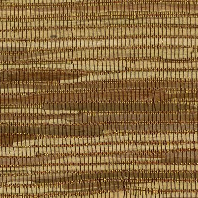 Totori Luxury Metal Grasscloth | Phillipe Romano