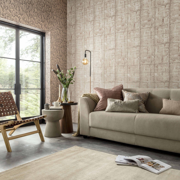 Tranquil Beach - Copper Wallcovering | 1838 Wallcoverings