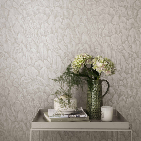 Tranquil Pearl - Cream Wallcovering | 1838 Wallcoverings