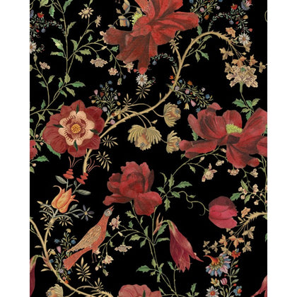Transsilvaniae Florilegium - Dark Wallcovering | Mind the Gap