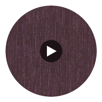 Tratori Vinyl | Hollywood Wallcoverings Circular Swatch | Hollywood Wallcoverings