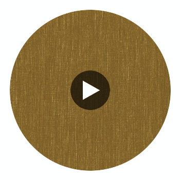 Tratori Vinyl | Hollywood Wallcoverings Circular Swatch | Hollywood Wallcoverings