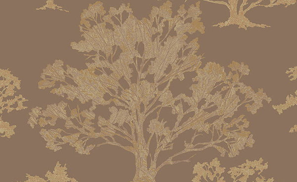 Tommy's Trees Wallcovering | Hollywood Wallcoverings