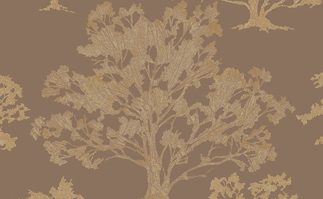 Tommy's Trees Wallcovering | Hollywood Wallcoverings