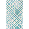 Treillage Sidewall - Aqua - Image 1