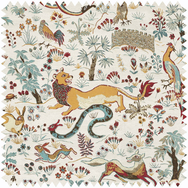 Trematonia Jacquard Ecru, Sample Wallcoverings | House of Hackney