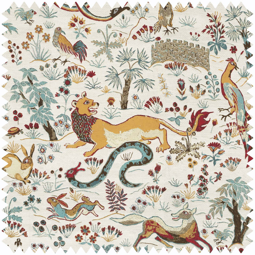 Trematonia Jacquard Ecru, Sample