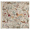 Trematonia Jacquard Ecru, Sample