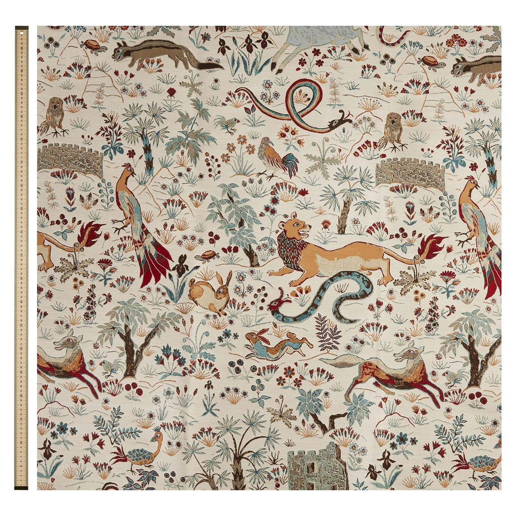 Trematonia Jacquard Ecru, Sample