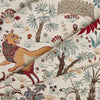 Trematonia Jacquard Ecru, Sample