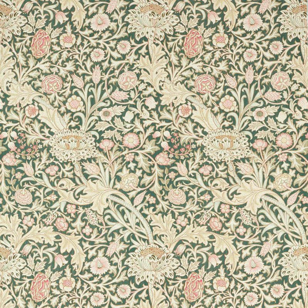 Trent Wallpaper Teal  | William Morris