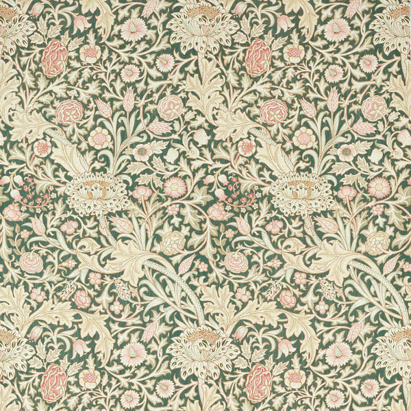 Trent Wallcovering Teal | Morris & Co.