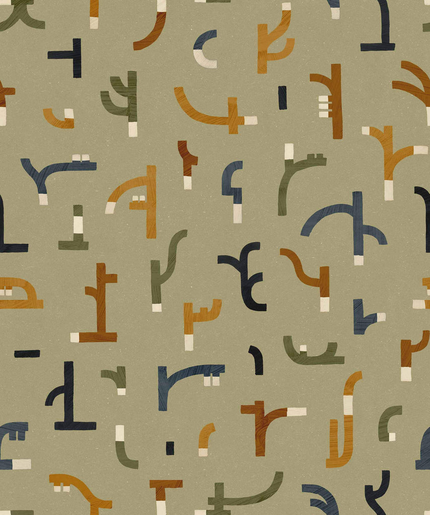 Tribal Tongue Green