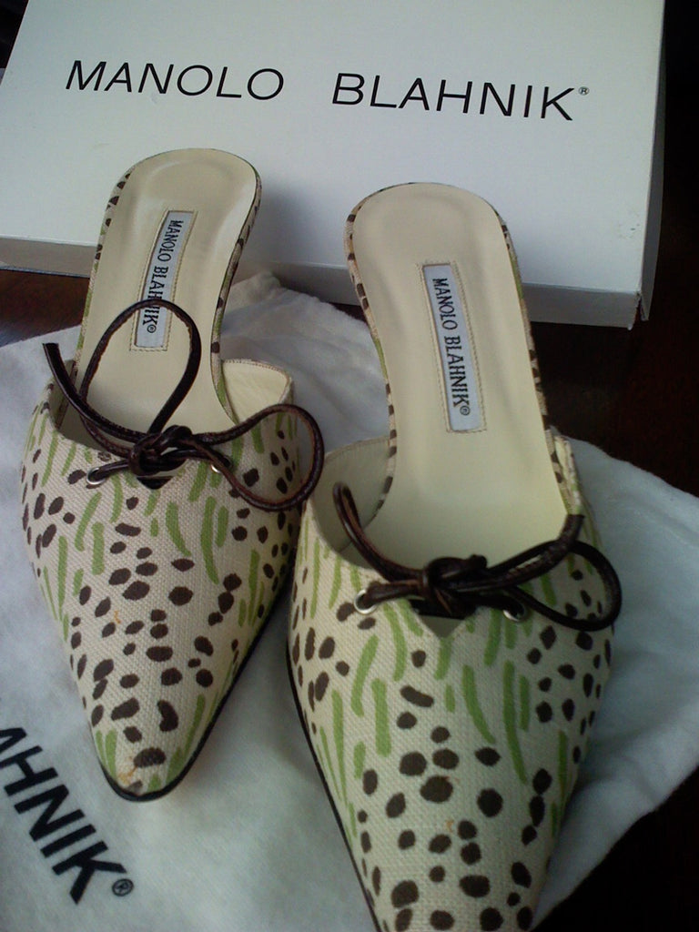 Room setting — Trilby Blahnik Shoes