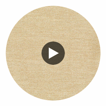 Tripoli Vinyl | Hollywood Wallcoverings Circular Swatch | Hollywood Wallcoverings