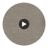 Tripoli Vinyl | Hollywood Wallcoverings Circular Swatch | Hollywood Wallcoverings
