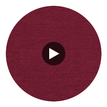 Tripoli Vinyl | Hollywood Wallcoverings Circular Swatch | Hollywood Wallcoverings
