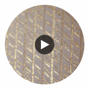 Tropcalii Stripe Metal Circular Swatch | DW